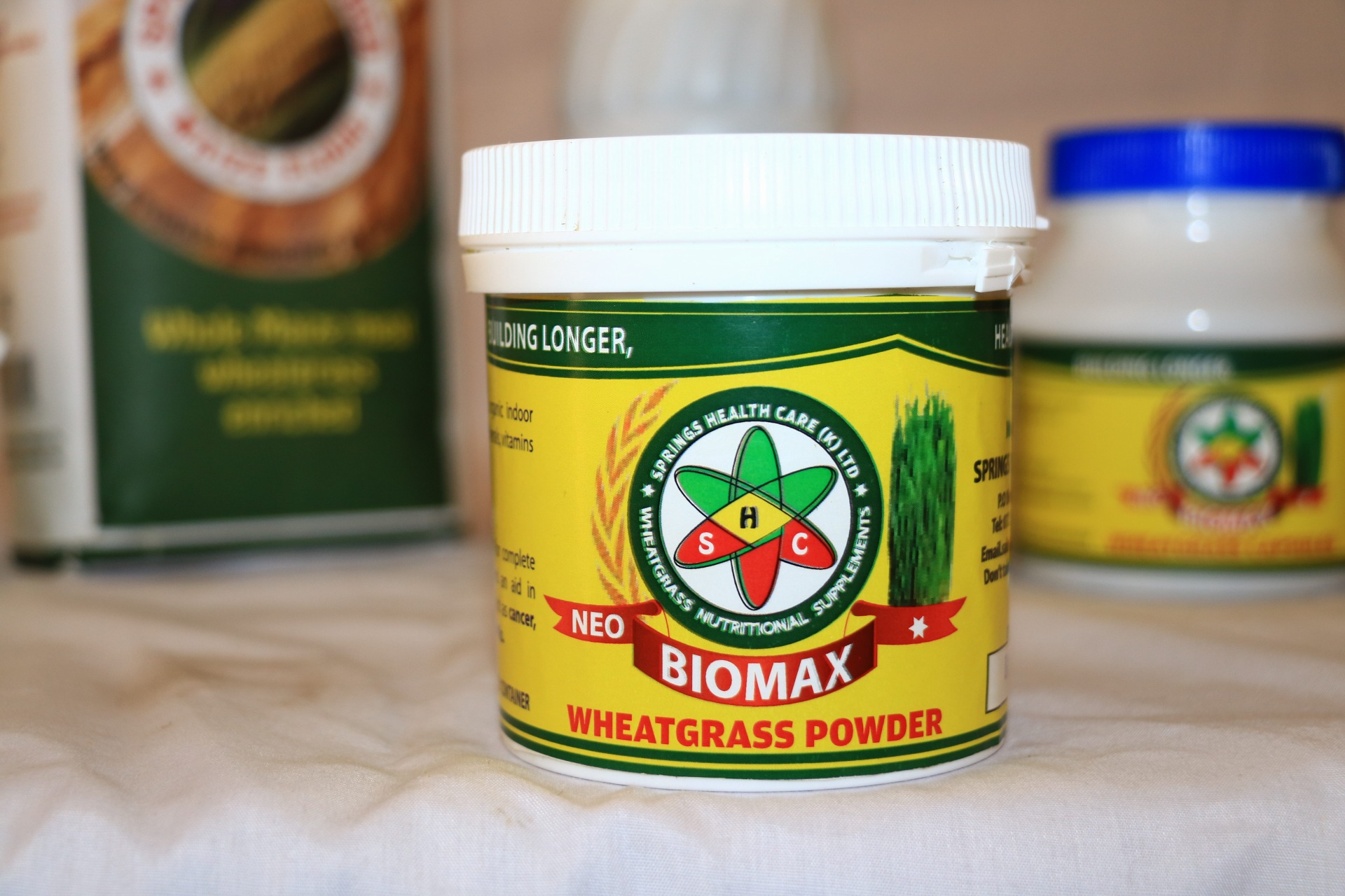 Springs Healthcare wheatgrass powder 50 gm 102
