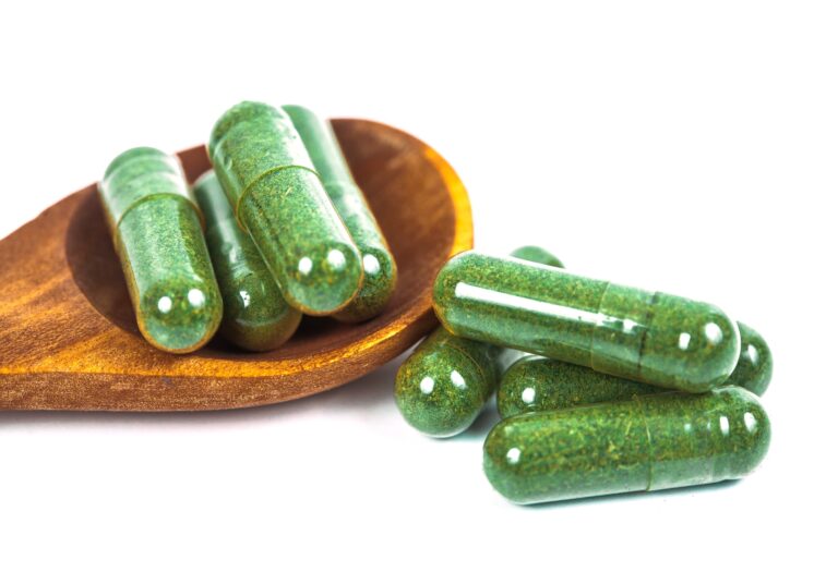 Kenyan wheatgrass and kefir - wheatgrass capsules