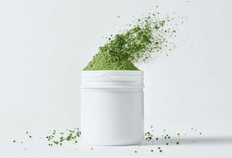 Kenyan wheatgrass and kefir - wheatgrass powder