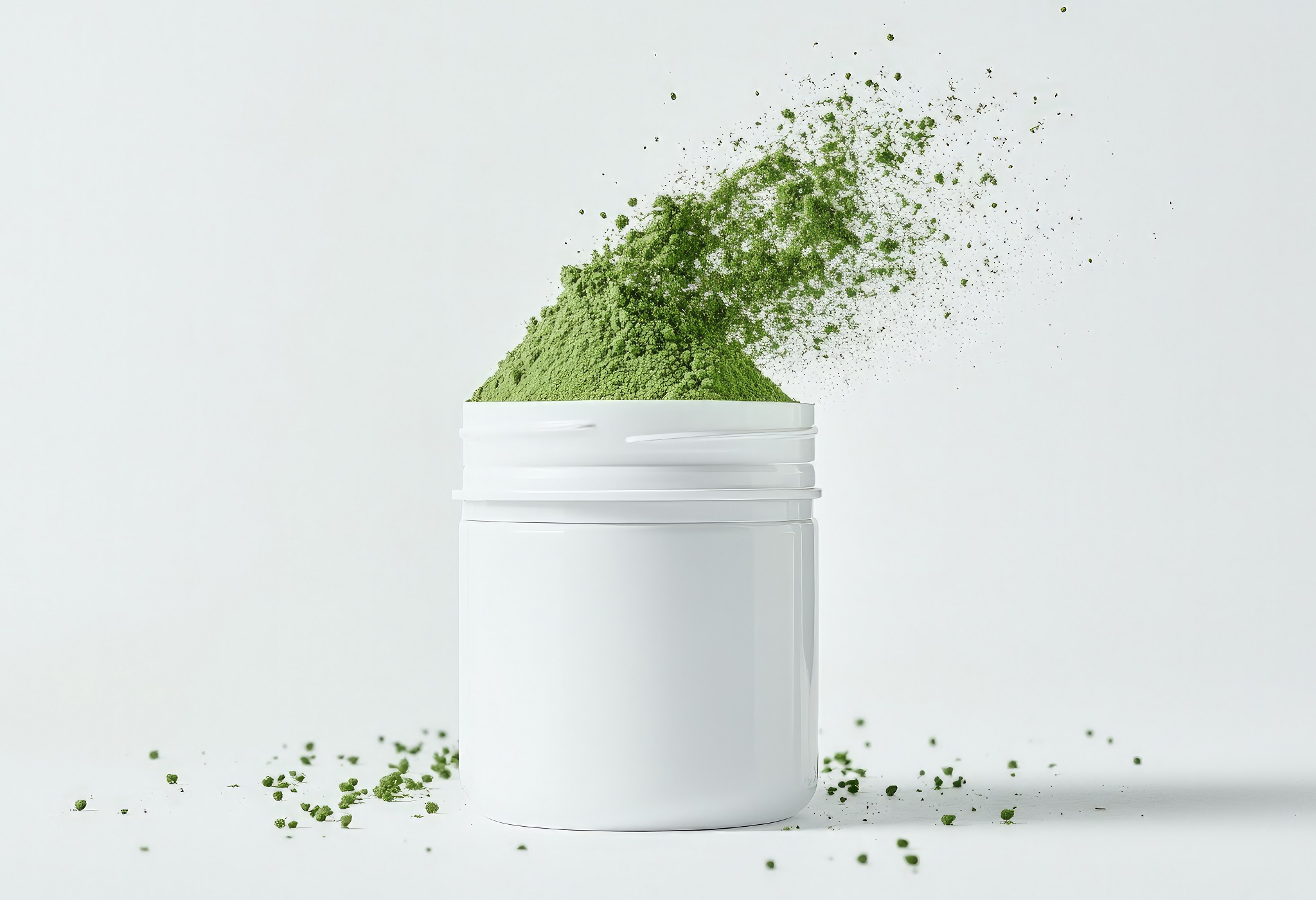 Kenyan wheatgrass and kefir - wheatgrass powder
