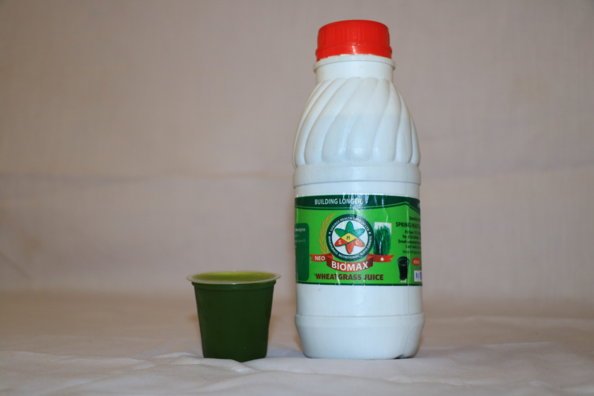 Springs healthcare wheatgrass juice 101