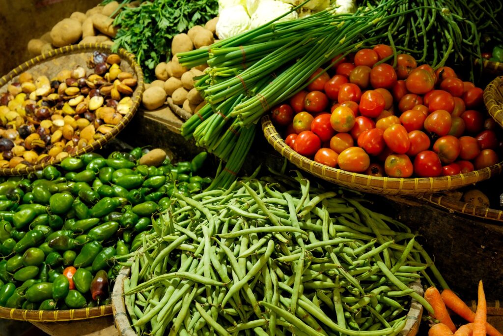 high protein vegetarian foods