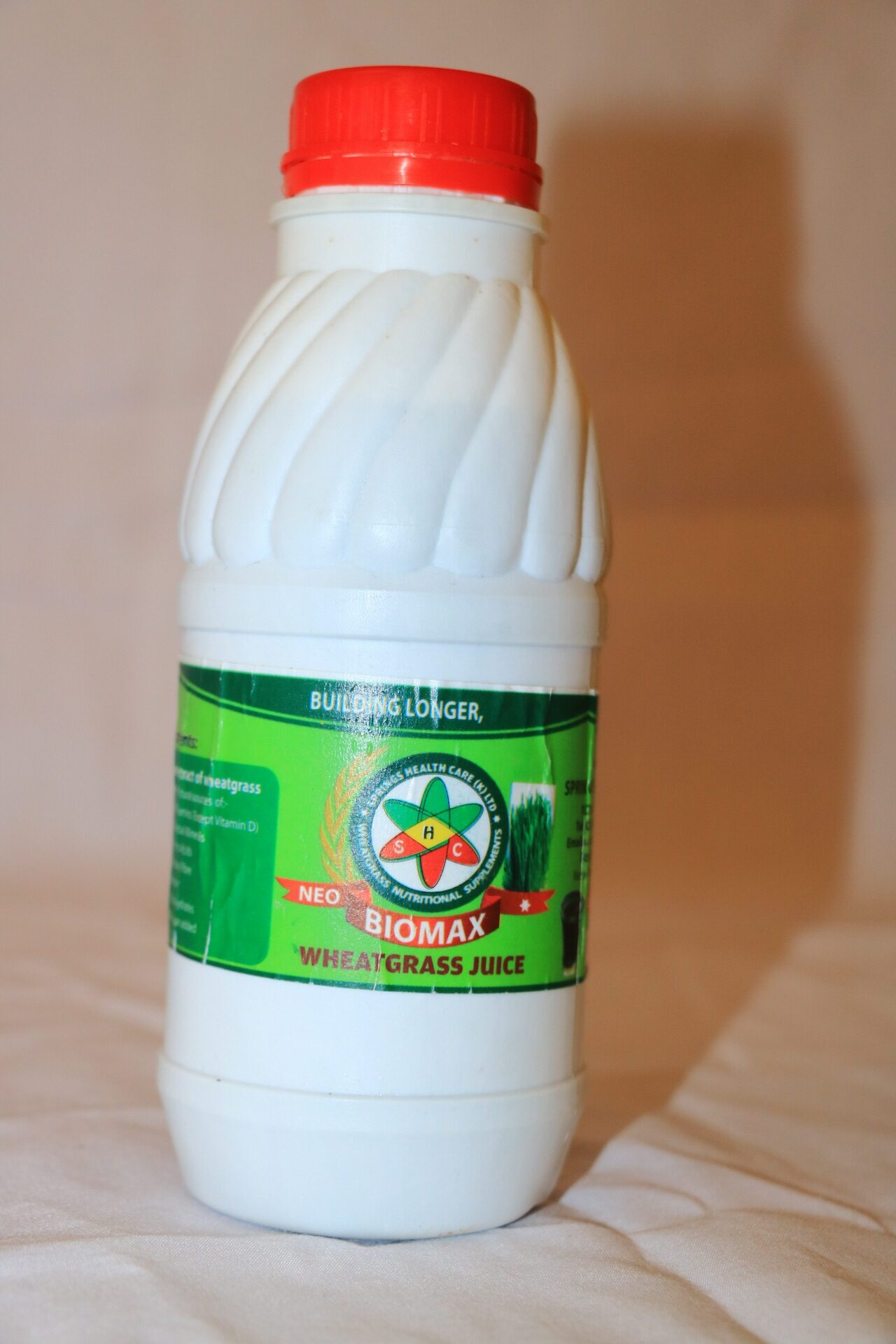 Springs healthcare wheatgrass juice 102