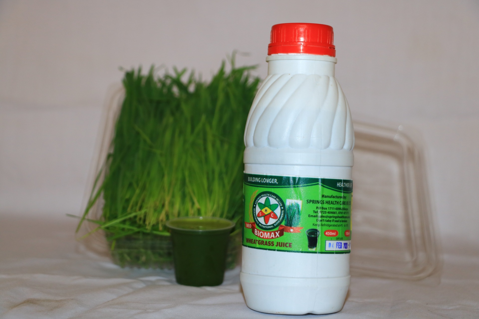 Springs healthcare wheatgrass juice 103