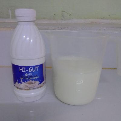 Springs Healthcare Hi gut Kefir - neat no additional flavor or sugar added