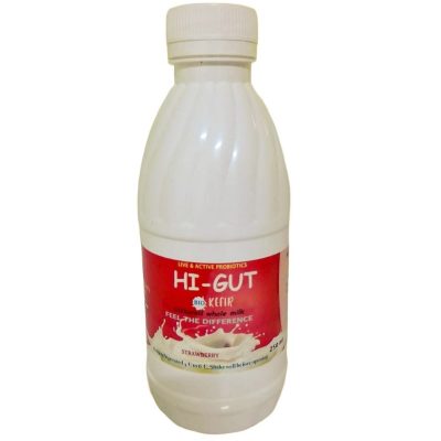 Springs Healthcare Hi gut Kefir - Strawberry flavor